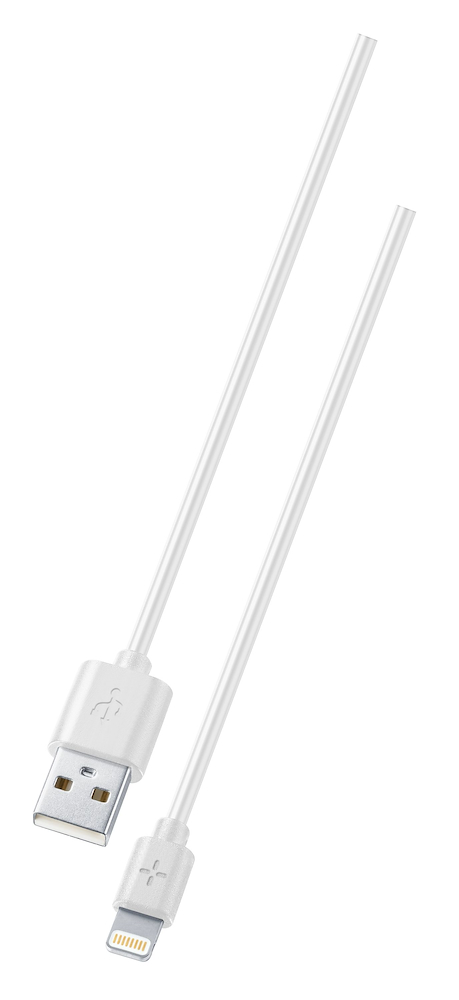 CELLULAR LINE PLCABMFI1M - Cavo Dati USB 1M Lightning Bianco