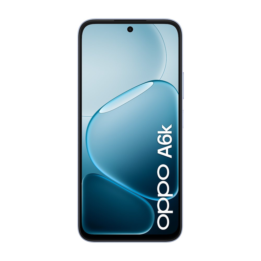 OPPO A6KCRYSTALBLUE - AI Smartphone Blau 256GB
