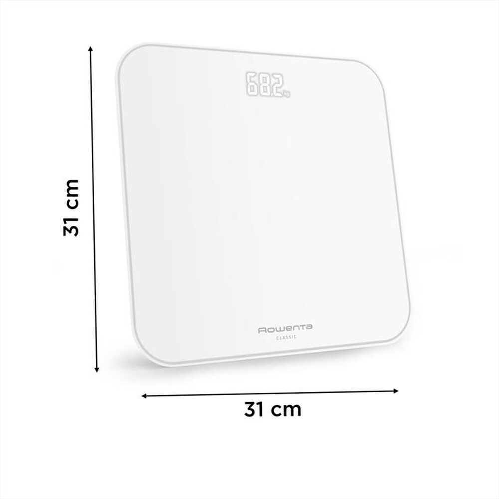 Rowenta BS1901V0 - Bilancia pesapersone digitale Classic