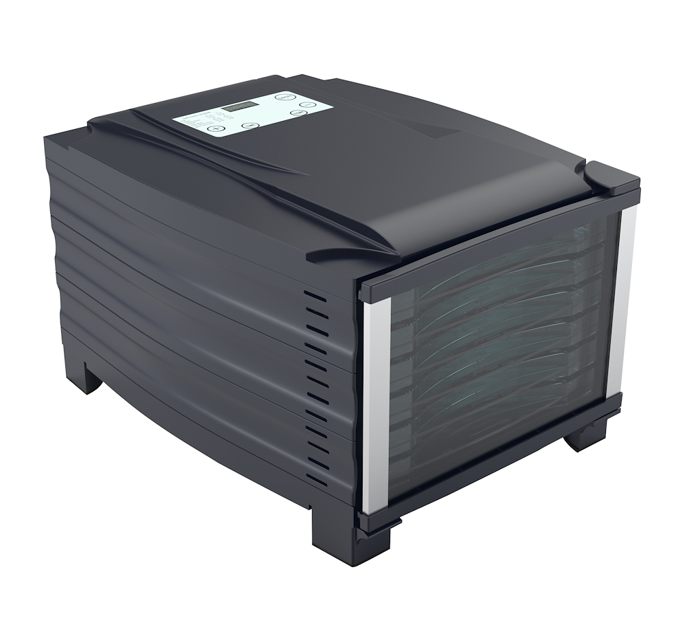 RGV 110831 - Digitaler Dörrgerät mit sechs Fächern RGV 110831 - Digitaler Dörrgerät mit sechs Fächern