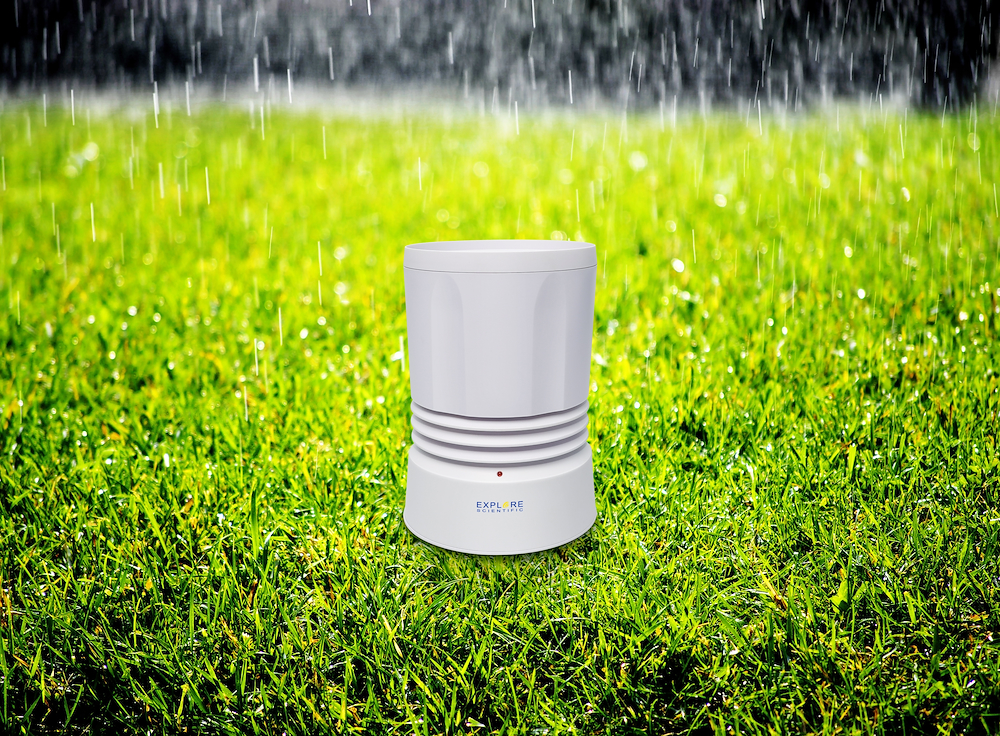 EXPLORE SCIENTIFIC RGT1001 - Wireless Regenmesser RGT1001