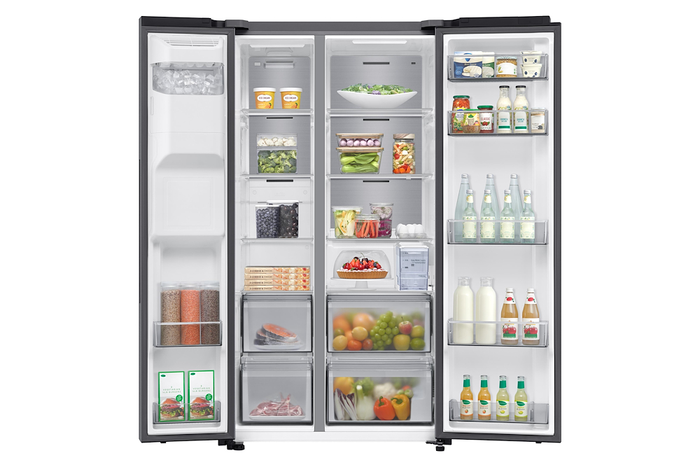 SAMSUNG RS70F65KETEF - Side by Side Kühlschrank 635l