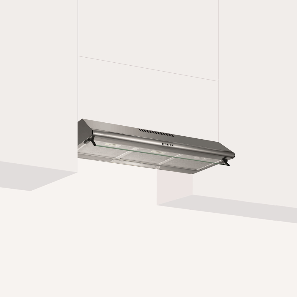 GLEM GAS GHC831IX - Kassettendaube 80cm Energieklasse C