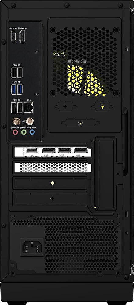 MSI MAGINFINITESAI2NVL5013EU 0769943 I-DESK AI U5-225F 16GB SSD1TB RTX5060 8GB W11H