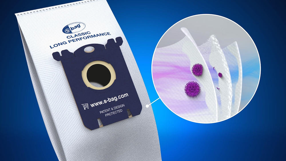 PHILIPS FC8021 - S-BAG Staubsaugerbeutel für Philips