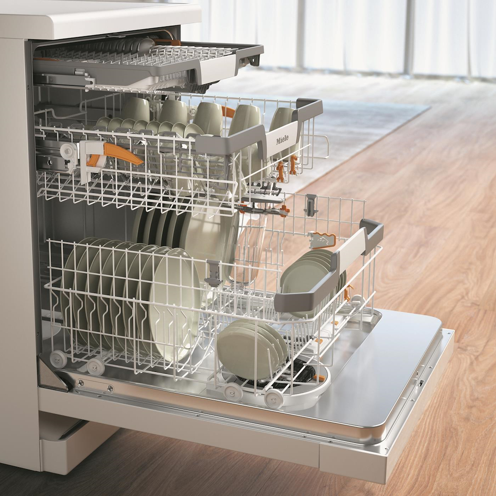 MIELE G7040SCBRWS - Lavastoviglie Autodos Bianco