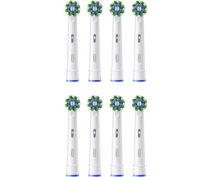 ORAL-B 860472 - Oral-B Pro Cross Action Aufsteckbürsten 8er-Pack