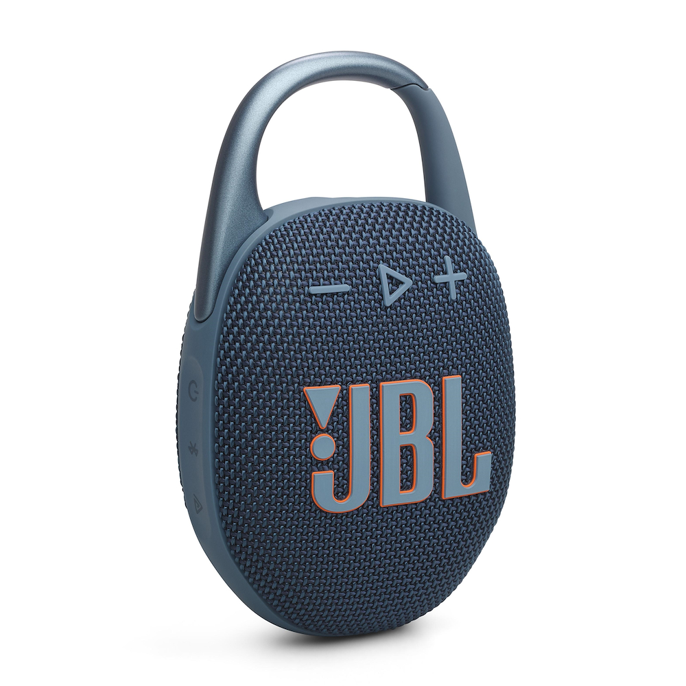 JBL JBLCLIP5BLU - Clip 5 Tragbarer Bluetooth-Lautsprecher Blau JBL JBLCLIP5BLU - Clip 5 Tragbarer Bluetooth-Lautsprecher Blau
