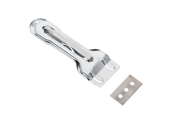 EVA 042342 - Kochfeldschaber Edelstahl