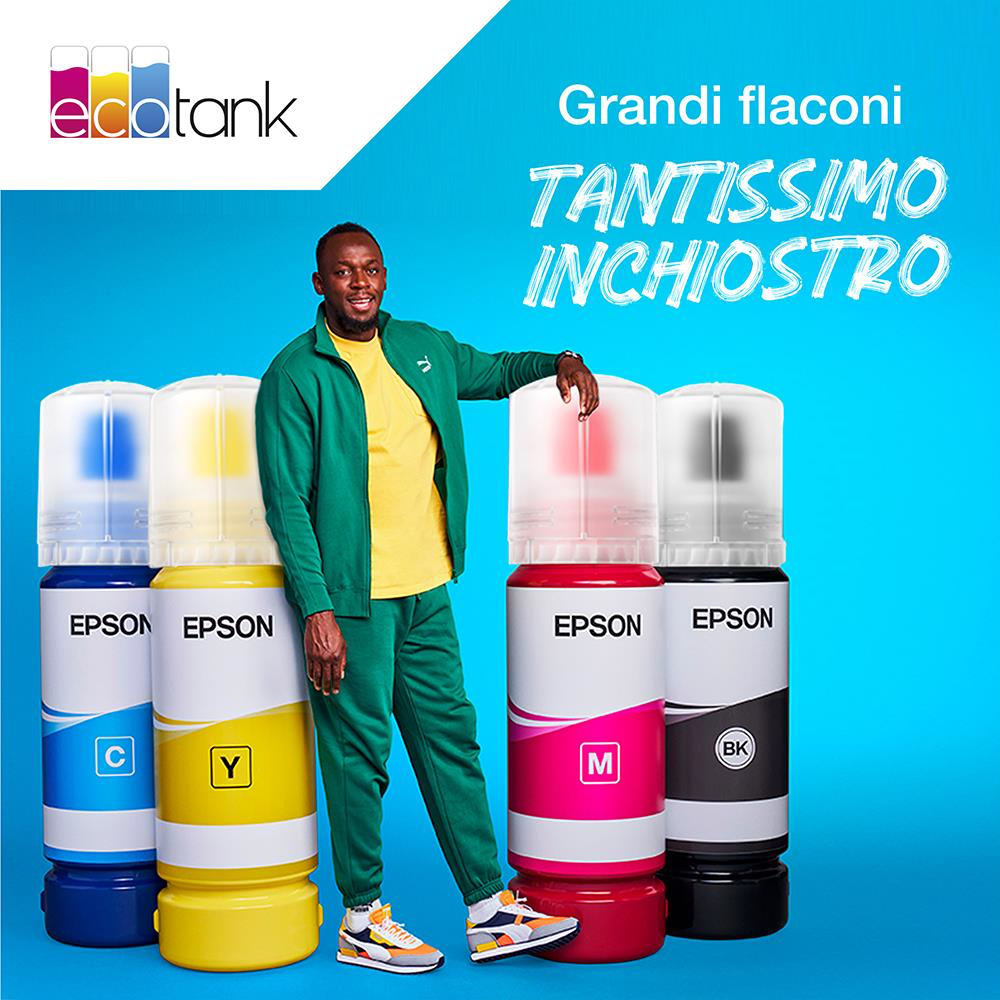 EPSON C13T00P340 EPSON C13T00P340 - C13T00P340 0486191 FLAmitE INCHIOSTRO 104 65ML ECOTANK MAGENTA