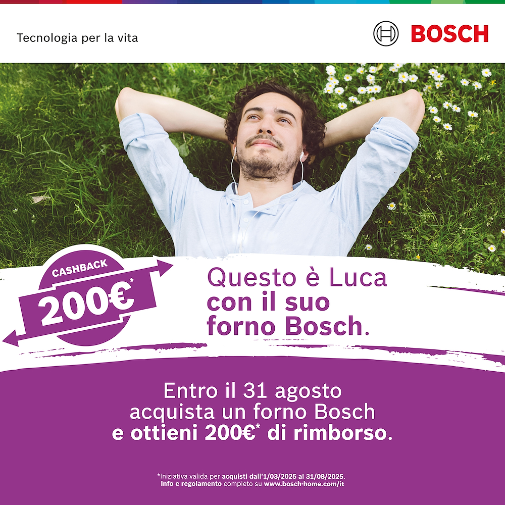 BOSCH HBG7721B1 - Forno da incasso Bosch 60 cm Nero