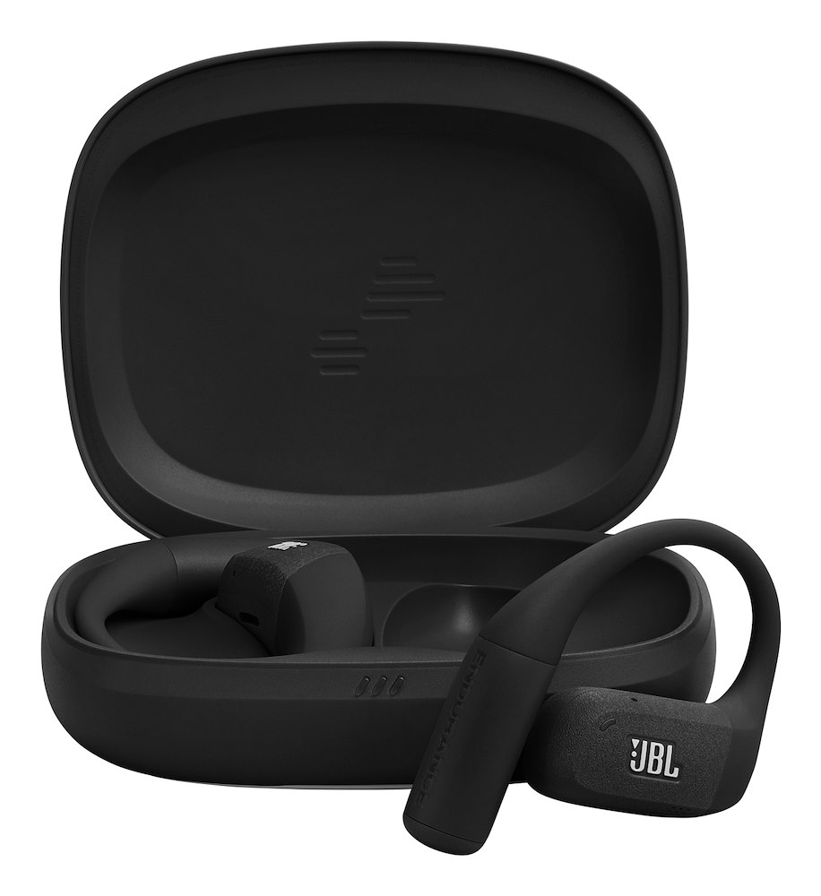 JBL JBLENDUZONEBLKG - Auricolari Sportivi True Wireless Neri e Grigi