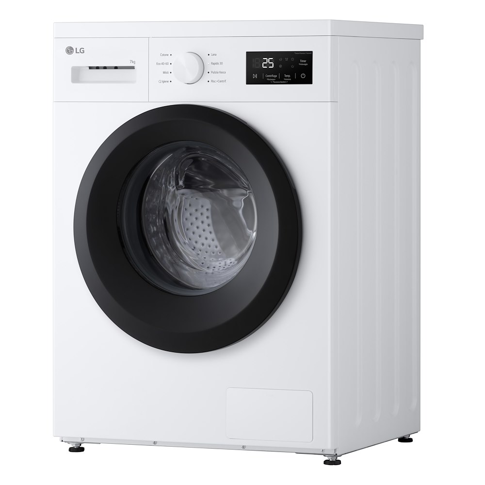 LG F4NA10S7NWK - Lavatrice Slim 7kg