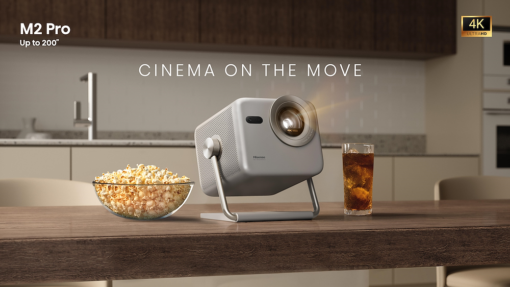 HISENSE M2PRO - Proiettore Laser DLP 4K UHD
