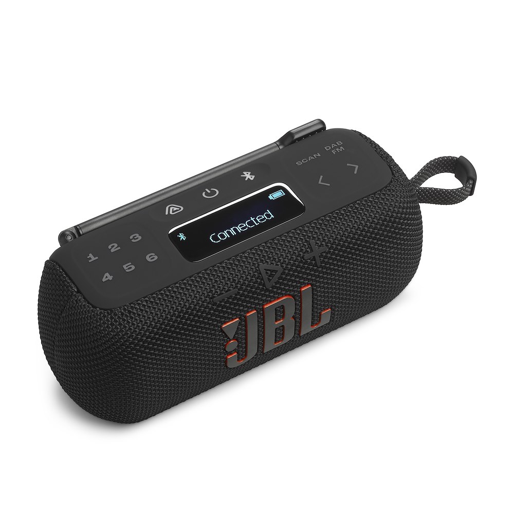JBL JBLTUNER3BLK - Tragbare DAB Radio Mit Bluetooth