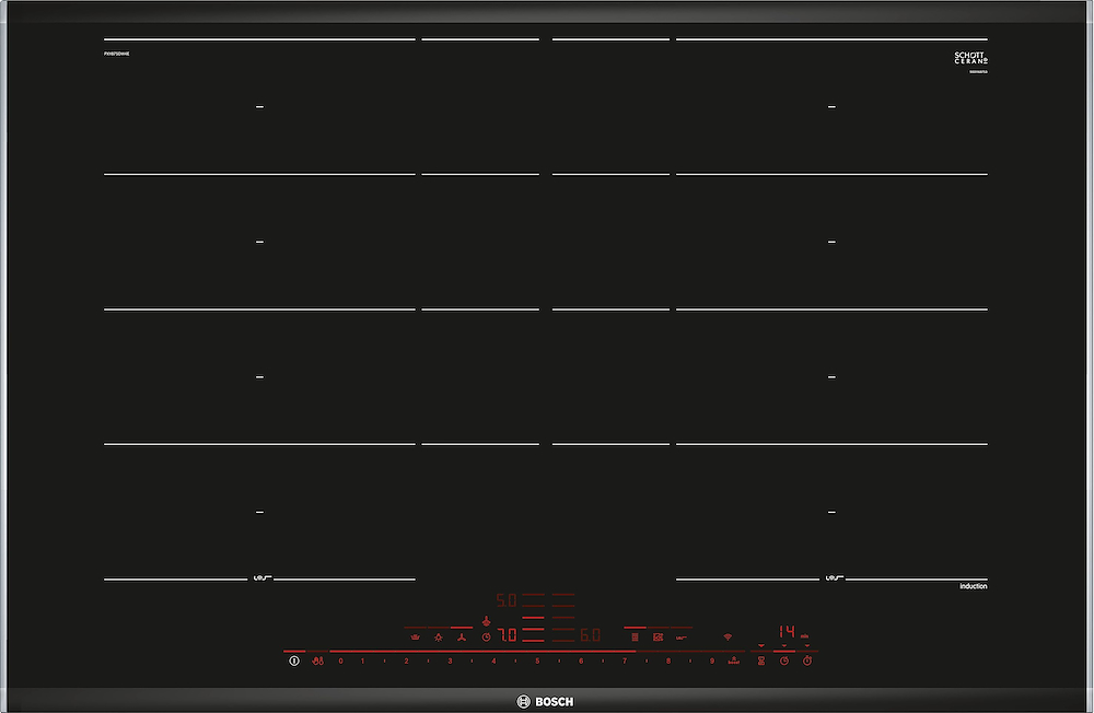 BOSCH PXY875DW4E - Bosch Induktionskochfeld 80 cm schwarz