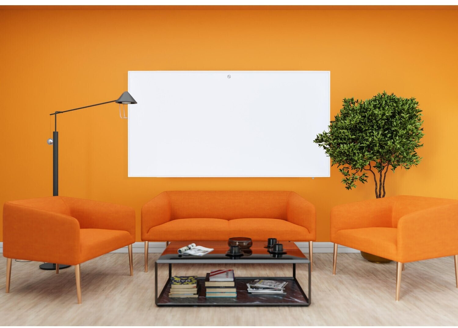 SHX SHXA1000 - A1000 WiFi Infrarot-Heizpaneel