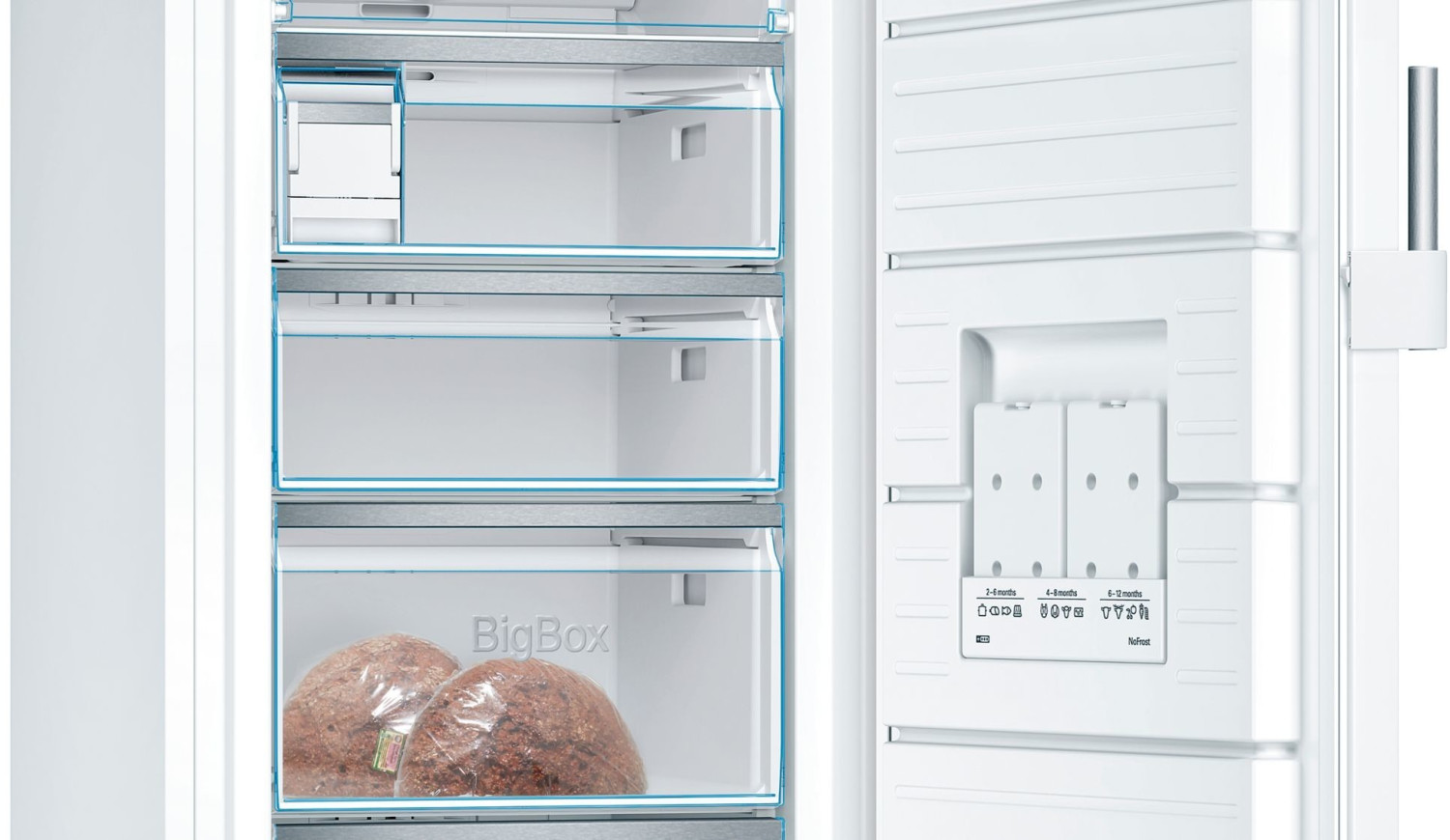 BOSCH GSN51EWDV - Bosch Frigorifero Verticale Serie 6