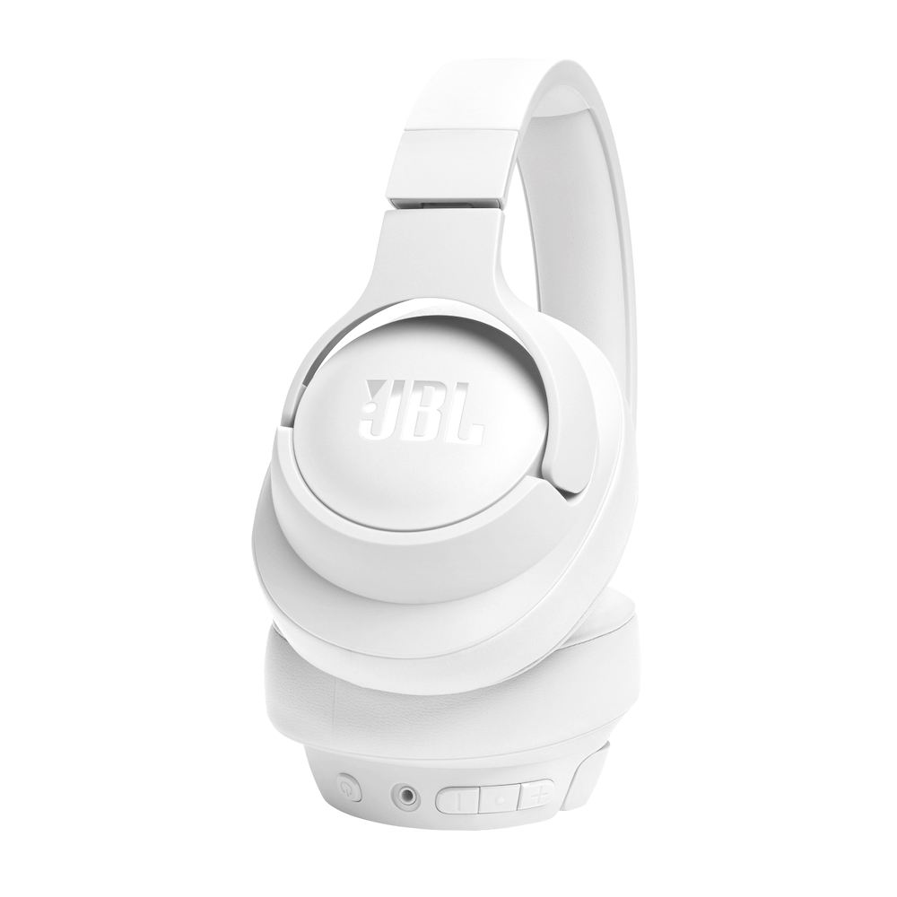 JBL JBLT720BTWHT - Tune 720BT Kabellose Over-Ear-Kopfhörer Weiß