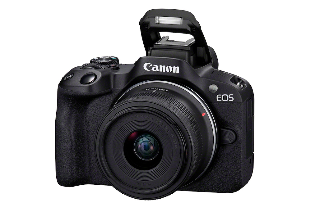 CANON EOSR50BKRFS1845 - Fotocamera Mirrorless Canon EOS R50