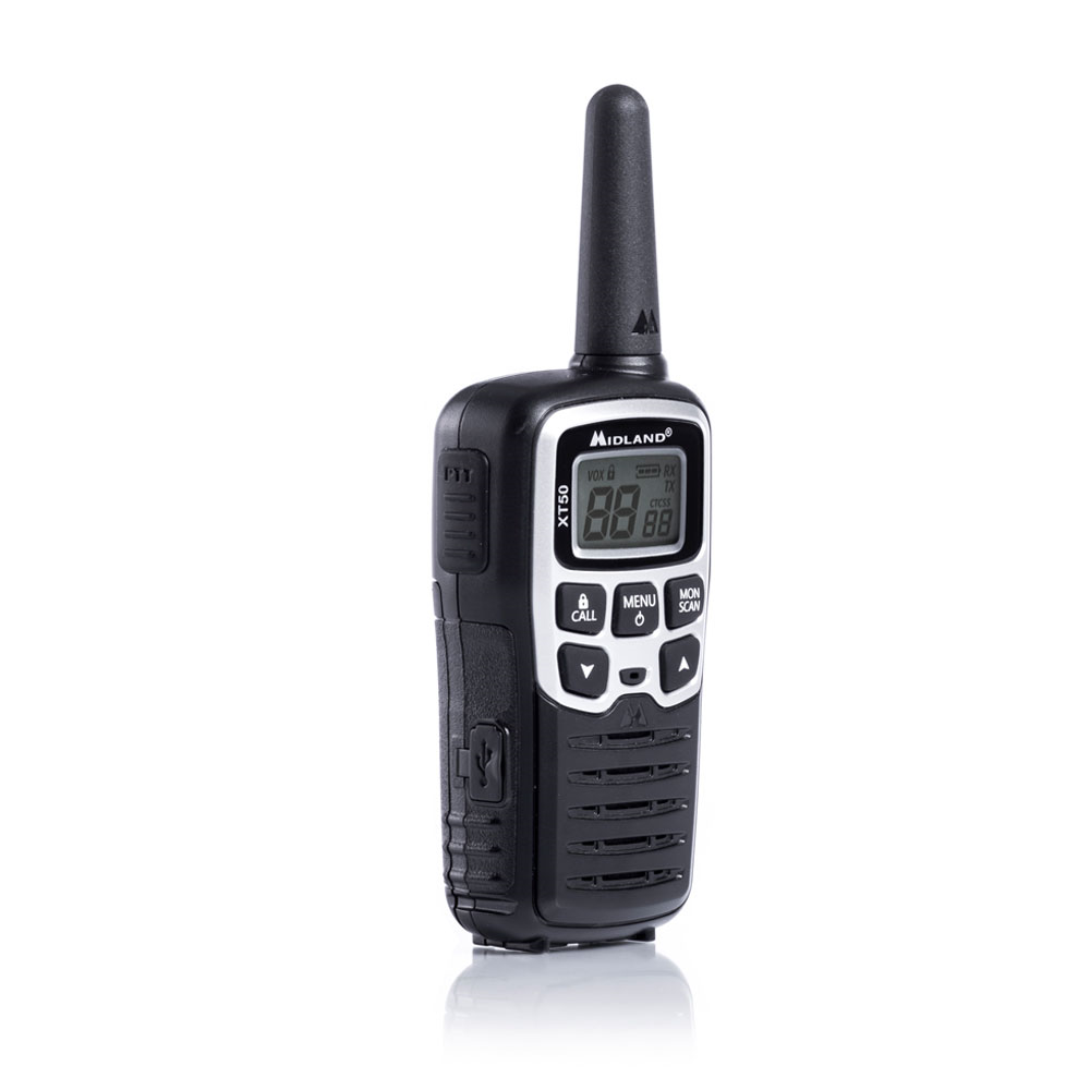 MIDLAND XT50 - Midland Walkie Talkie 24 Kanäle