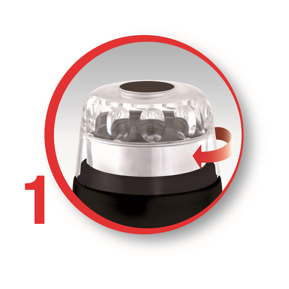 MOULINEX AR110 - Moulinex Kaffee-Mühle 180W mit Edelstahlbehälter