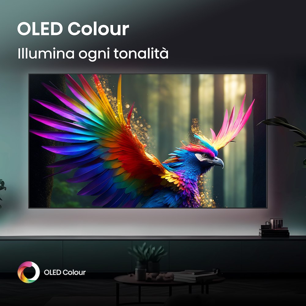 HISENSE 55A86Q - Smart TV OLED 55" 4K