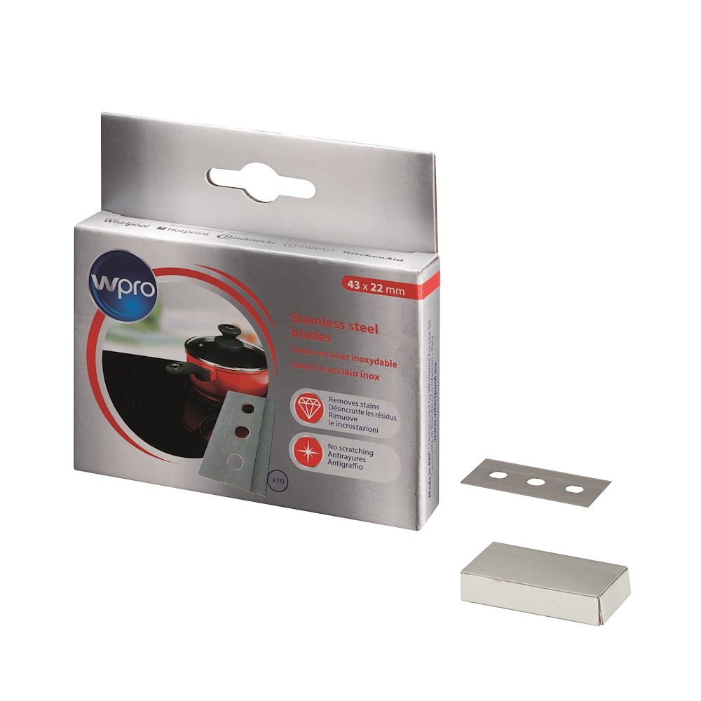 WPRO BLA014 - Ersatzklingen für Schaber
