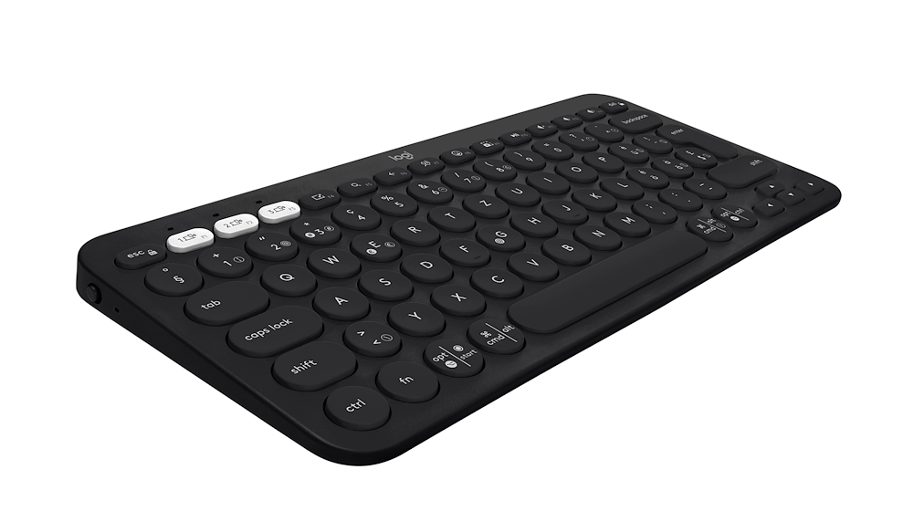 LOGITECH 920011819 - Tastiera Logitech K380s Pebble Minimal