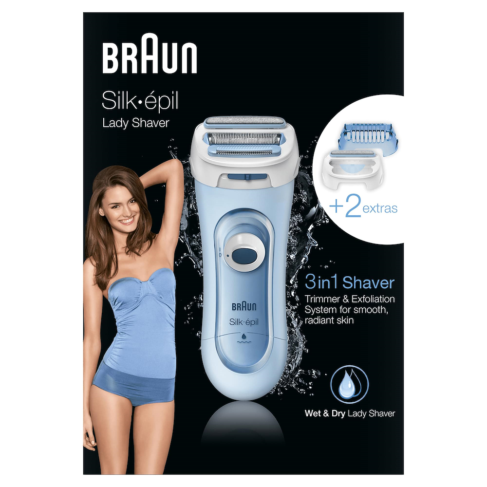 BRAUN LS5160 - Braun Silk-épil Lady Shaver LS5160