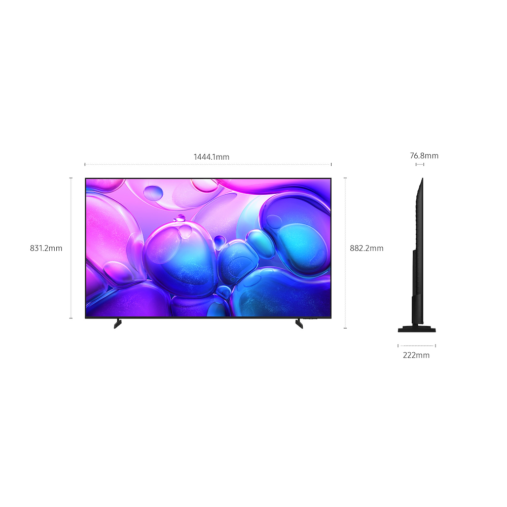 SAMSUNG QE65Q6FAAUXZT - 65" QLED 4K Smart TV