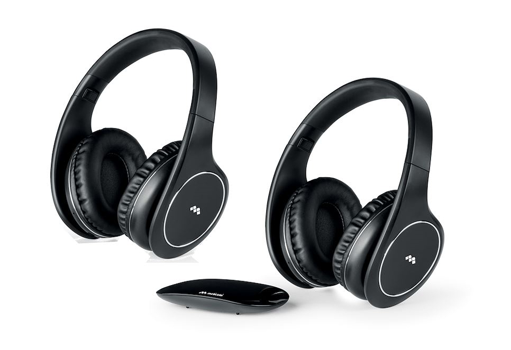 MELICONI 497320 - Geschlossene Over-Ear-Kopfhörer mit Radiofrequenz MELICONI 497320 - Geschlossene Over-Ear-Kopfhörer mit Radiofrequenz