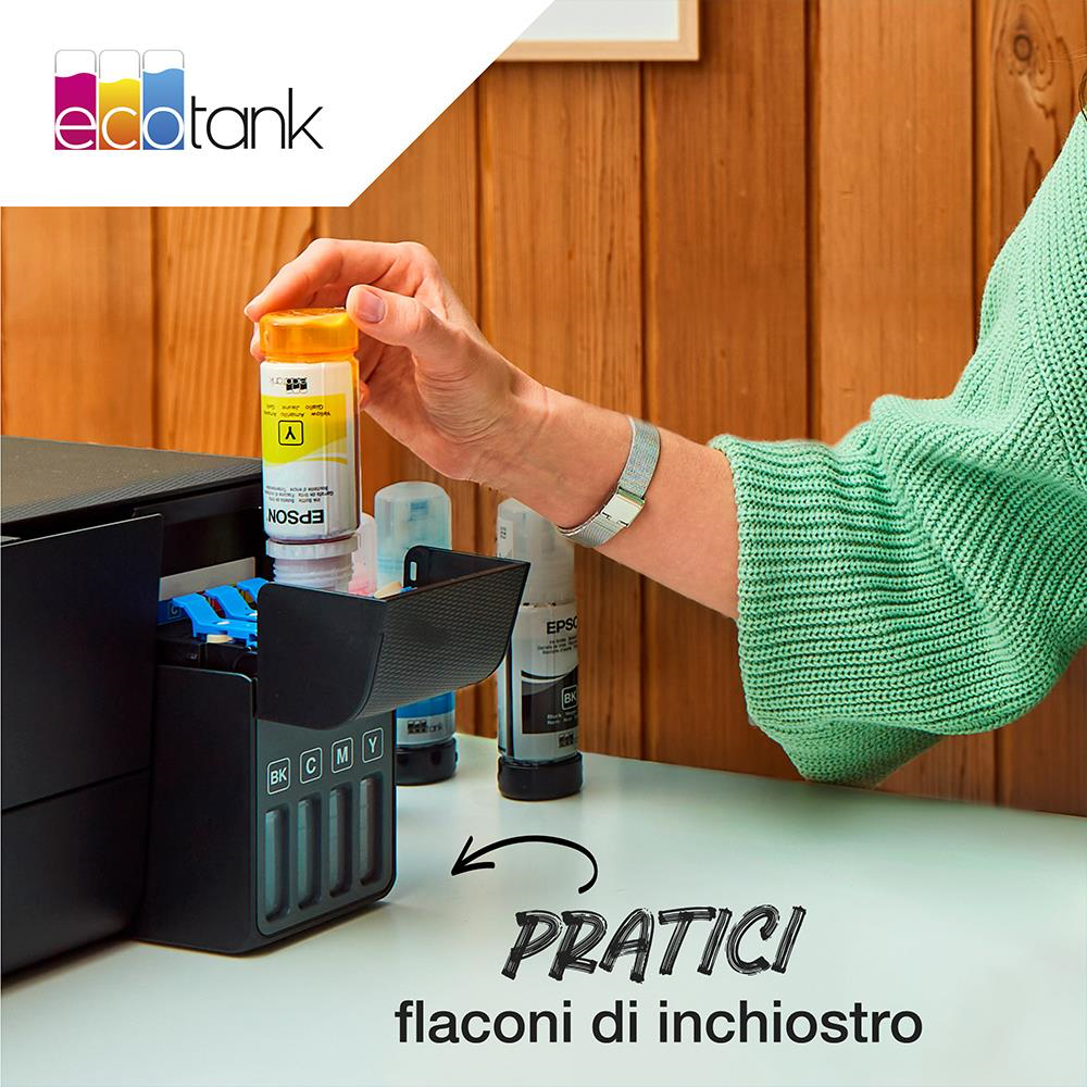 EPSON C13T00P340 EPSON C13T00P340 - C13T00P340 0486191 FLAmitE INCHIOSTRO 104 65ML ECOTANK MAGENTA