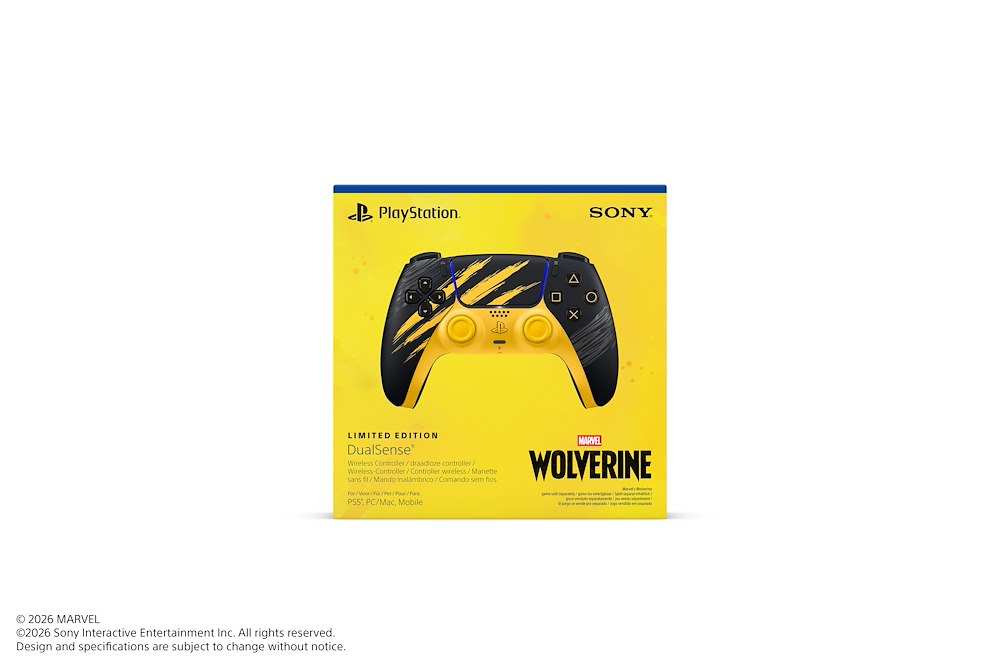 SONY ENTERTAINMENT 1000056856 - DualSense Controllerr Wolverine