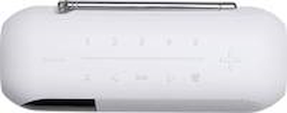 JBL JBLTUNER2WHT - Tragbare  Tuner 2 Radio