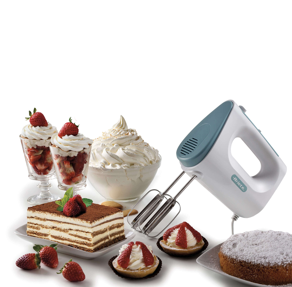 ARIETE 1545BIANCO - Sbattitore multifunzione 450W