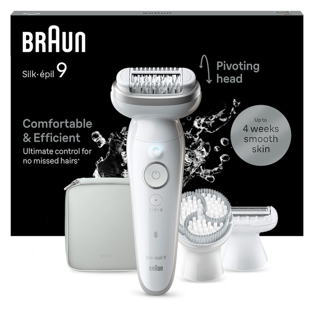 BRAUN SES9061 - Epilatore Elettrico Donna Silk-épil 9