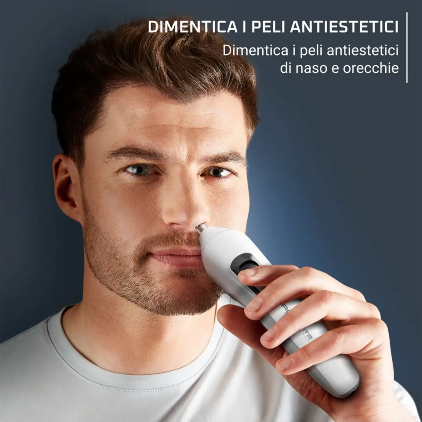 Rowenta TN8934 - Regolabarba multistyler 8-in-1 uomo