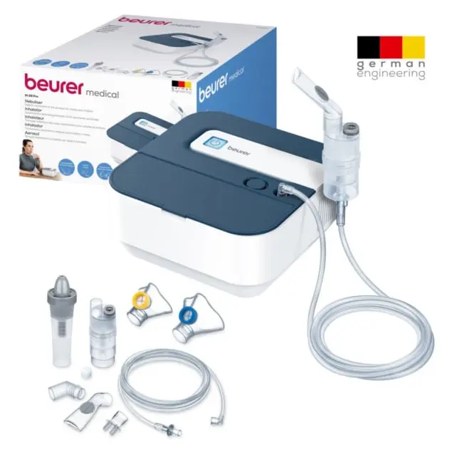 BEURER IH28PRO - Beurer IH 28 Pro Inalatore con doccia nasale