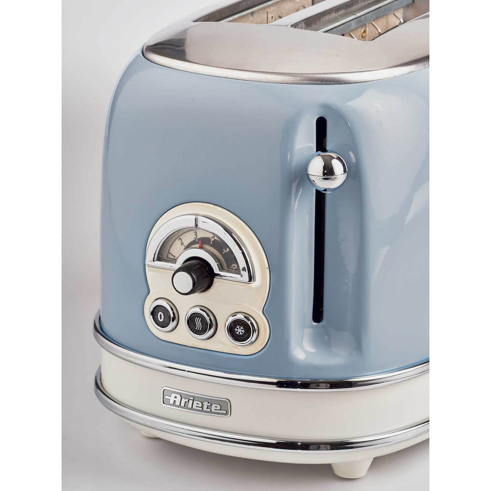 ARIETE 155CELESTE - Vintage Toaster für 2 Scheiben