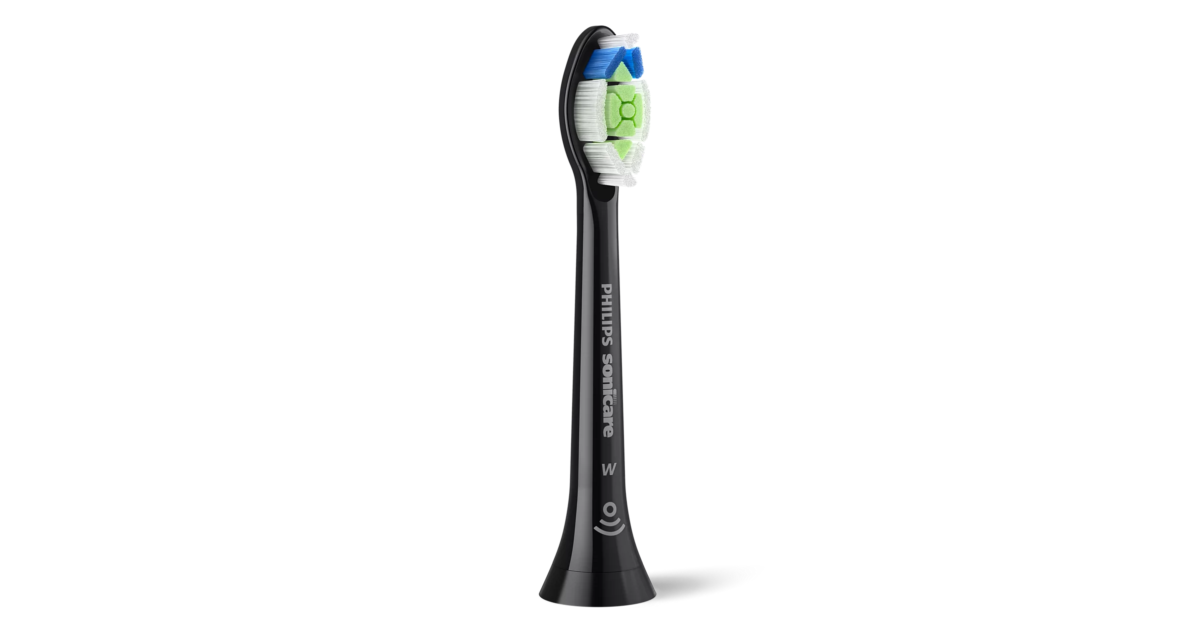 Philips HX6064/88 - Sonicare Optimal White Bürstenköpfe 4er Pack Schwarz