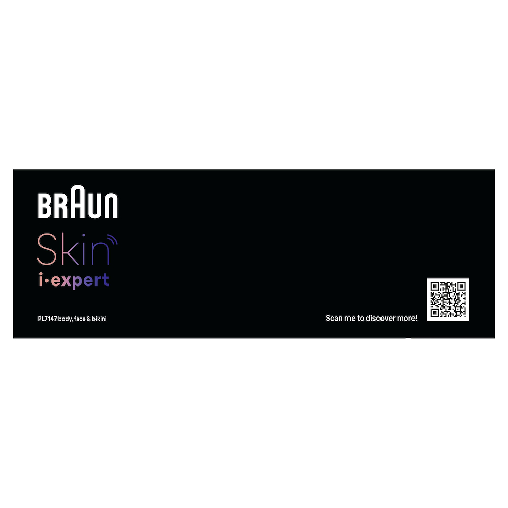 BRAUN PL7147 - Braun PL 7147 Lichtimpuls Epilierer