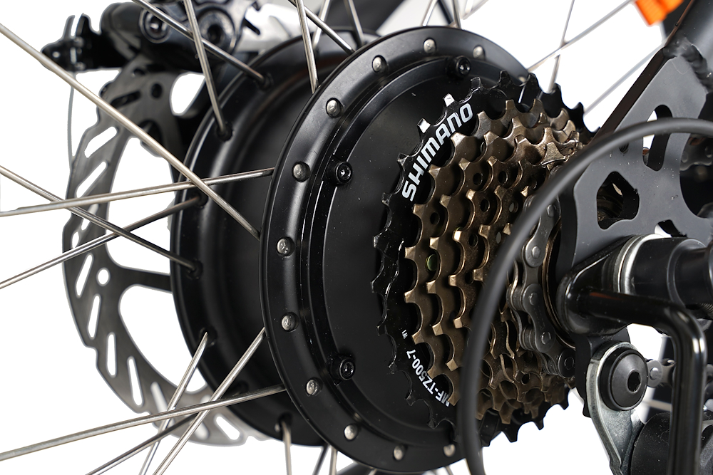 SMARTWAY M5R5SCK - E-Bike Pieghevole Nero