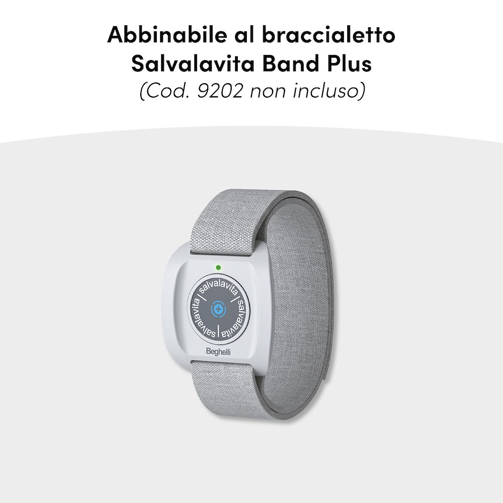 BEGHELLI 9201N - Cellulare Senior GPS Plus