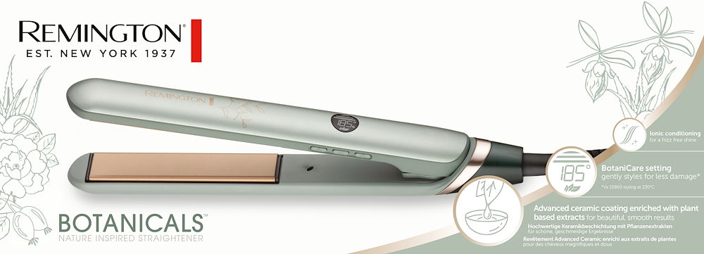REMINGTON S5860 - Piastra per capelli Remington S5860 Botanicals