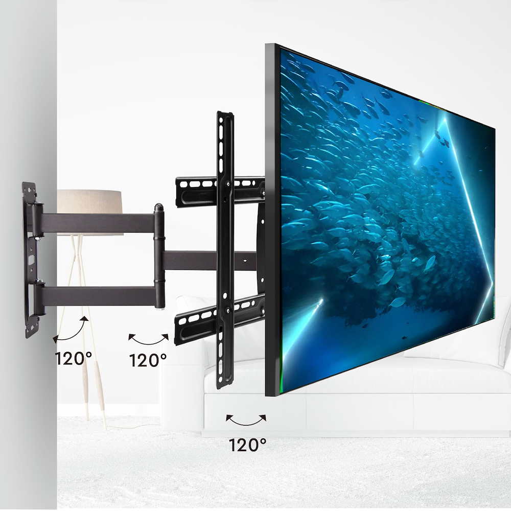 EKON ECTVFMOR75INCH50KG - Erweiterbare TV-Halterung 32"-75"