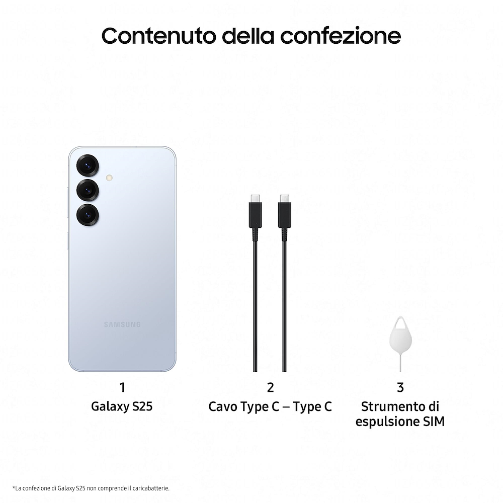 SAMSUNG SMS931BLBGEUE - Galaxy S25 256GB Icyblue Smartphone