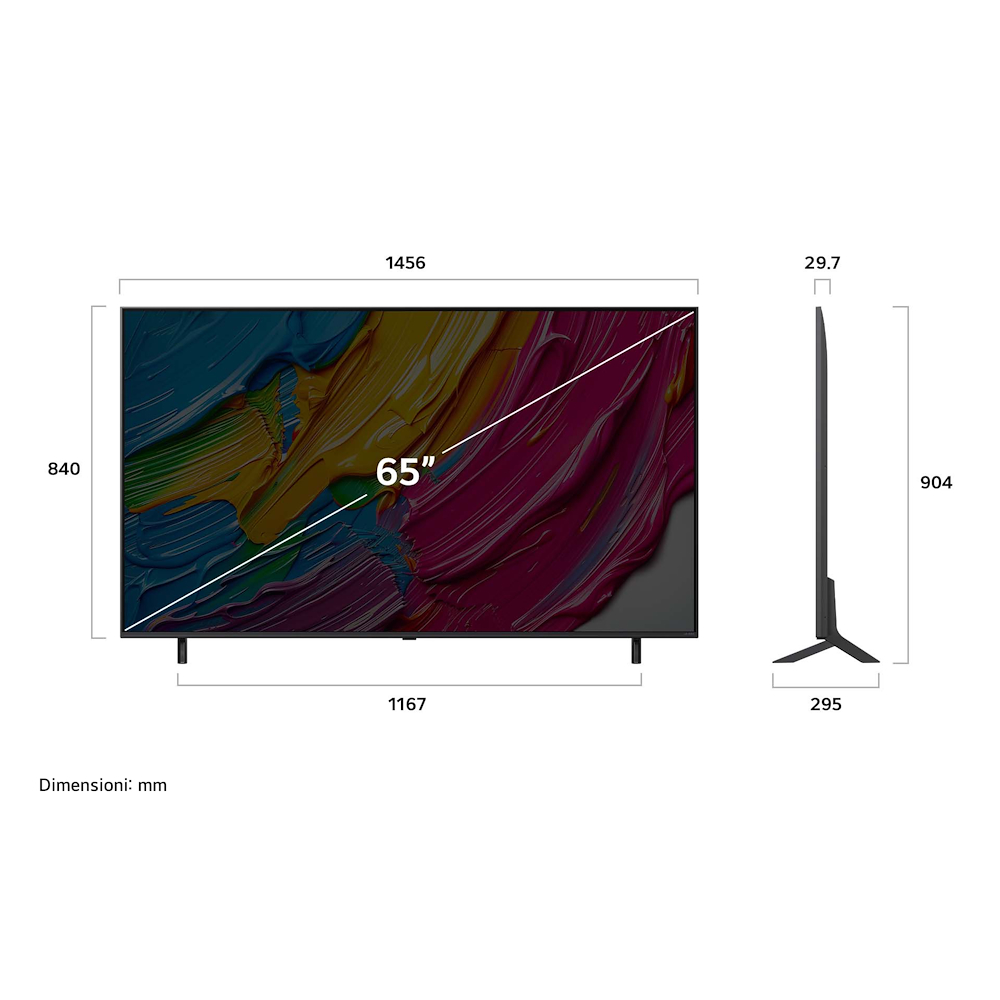 LG 65QNED80A6A.API - 65 Zoll QNED 4K Smart TV