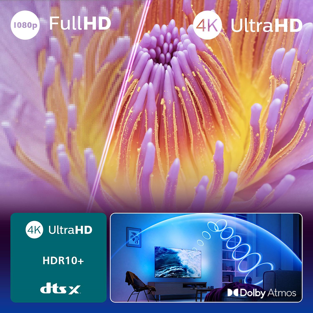 PHILIPS 55PUS8010 - Smart TV 55" 4K UHD