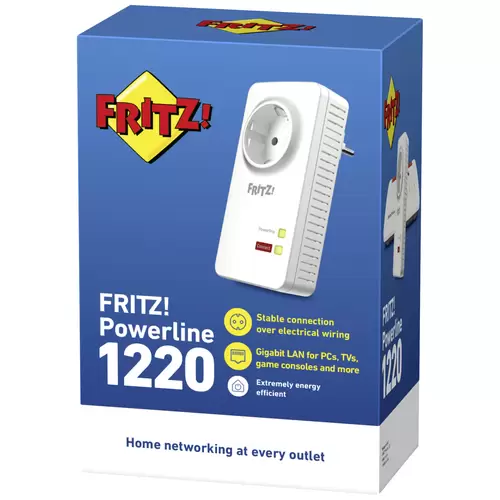 FRITZ! 20002736 - AVM Powerline 1220E Adapter